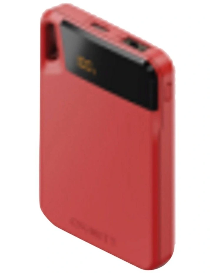 ChargeUp Boost Gen4 5K Powerbank in Red