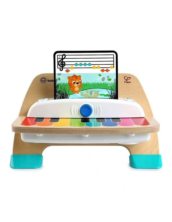 Hape Baby/Kids Einstein Baby Colour Touch Piano Musical/Educational Toy 12m