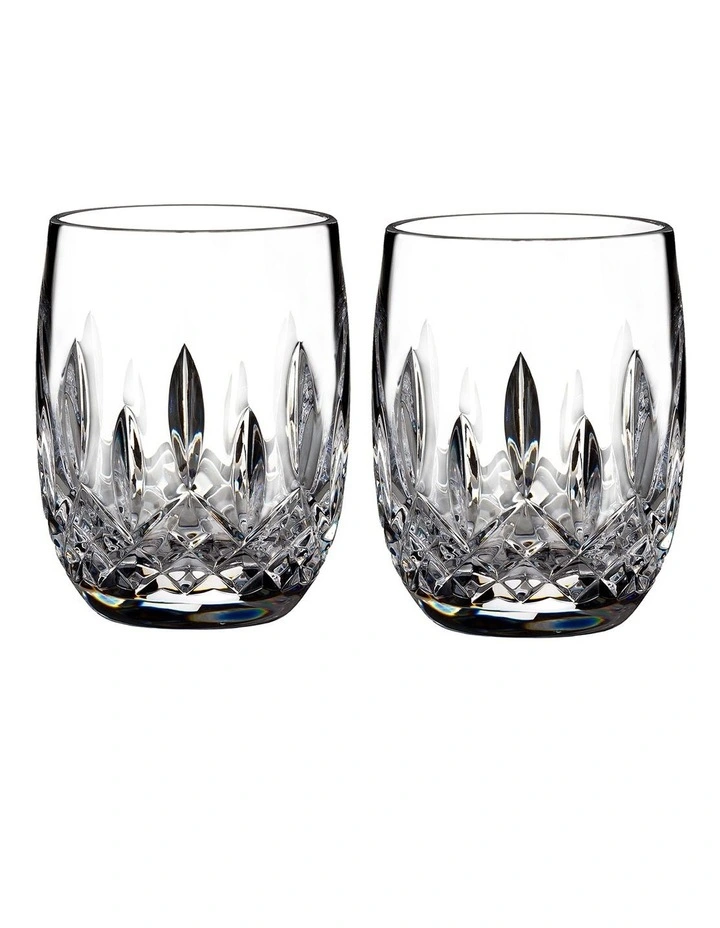Lismore Connoisseur Round Tumbler Pair