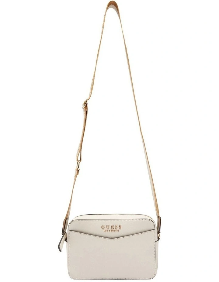 Nemy Mini Crossbody Flap Bag in Stone Multi