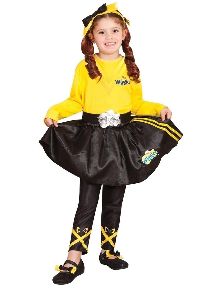 Emma Wiggle Hair Pigtails with Bows