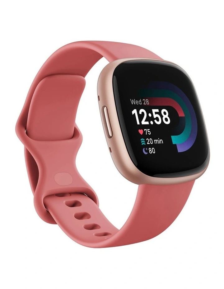 Versa 4 in Pink Sand/Copper Rose
