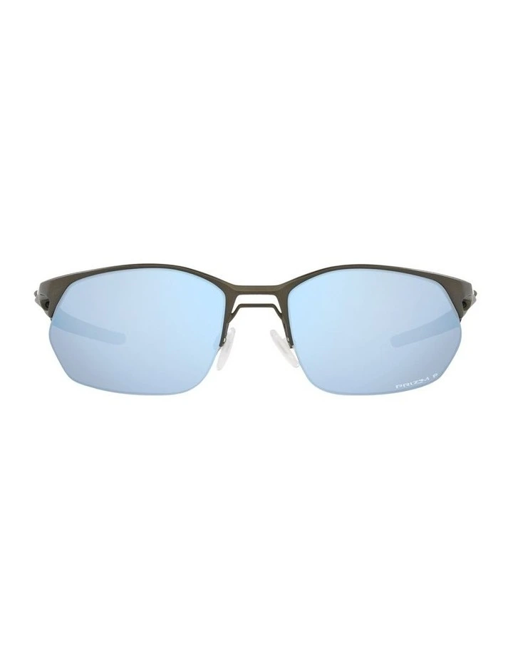 Wire Tap 2.0 Grey OO4145 Polarised Sunglasses
