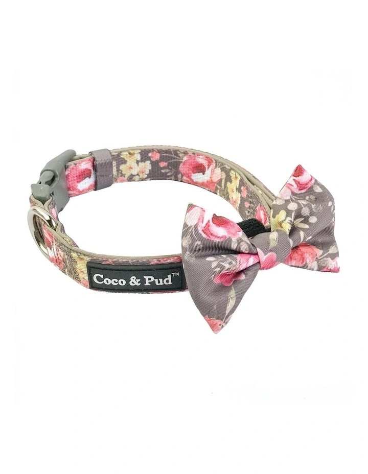 Vintage Garden Dog Collar