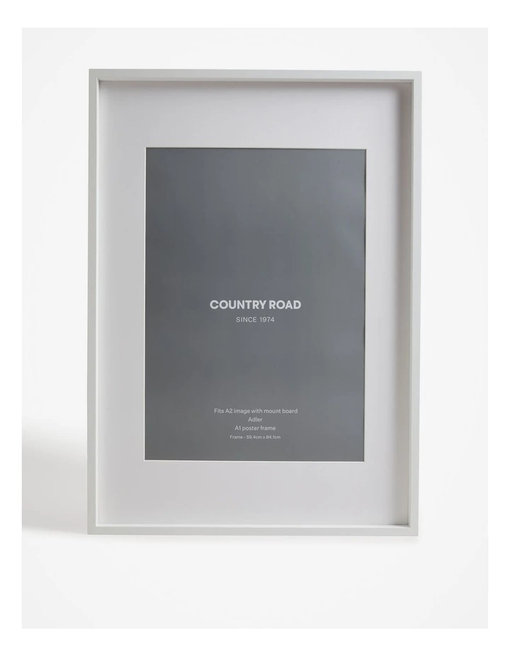 Adler A1 Poster Frame in White