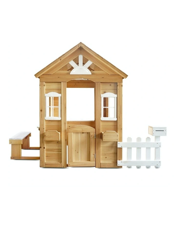 Teddy Cubby House (V2) with Floor