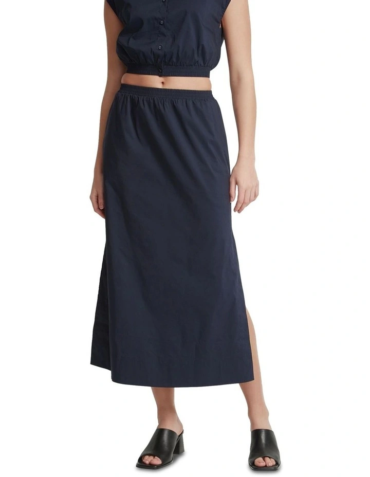 Brook Skirt in Navy
