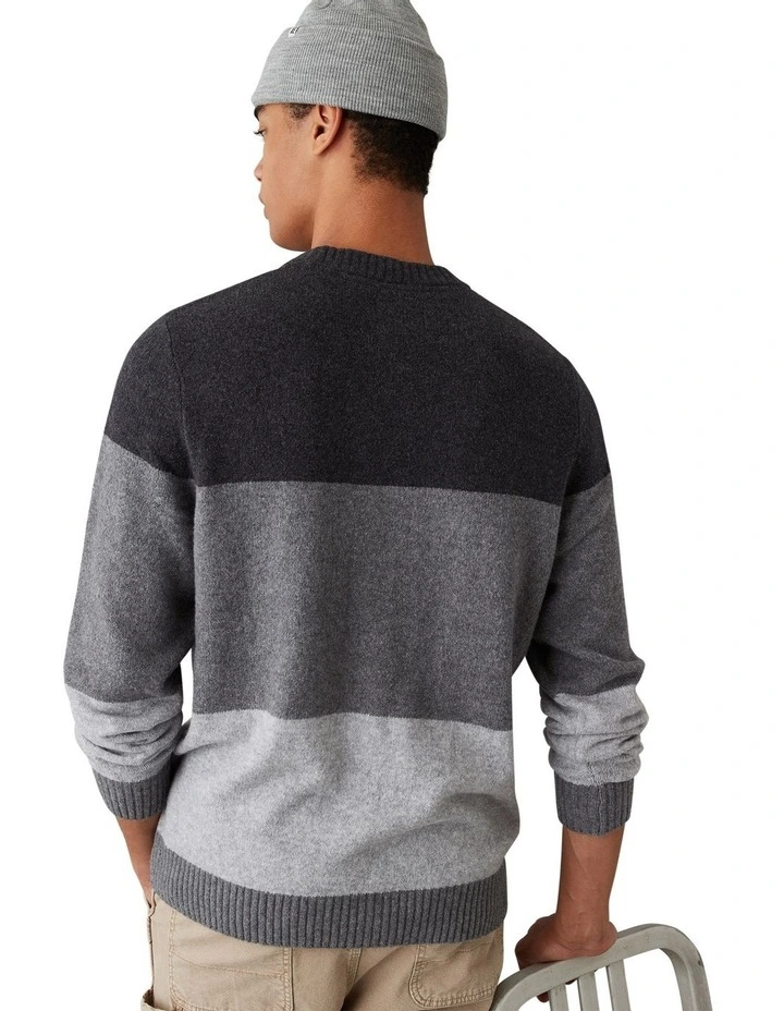 Crewneck Sweater in Grey