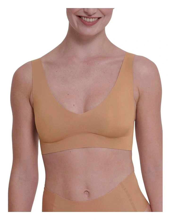 Zero Feel 2.0 Bralette in Nostalgic Brown