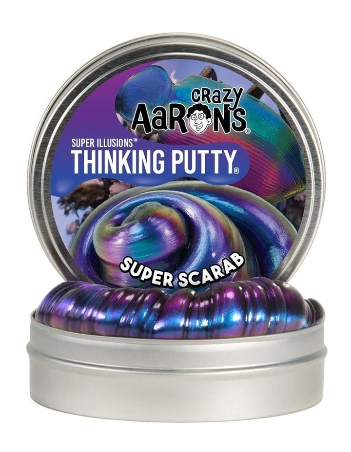 Crazy Aarons Putty 4in Super Illusions Super Scarab