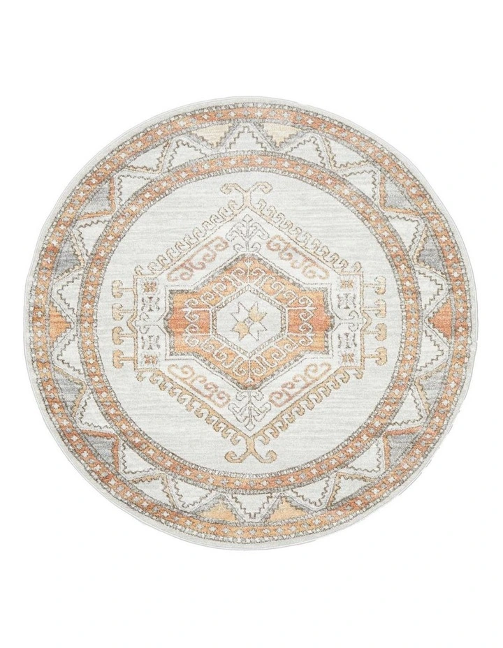 Mayfair Caitlen Round Rug in Multi