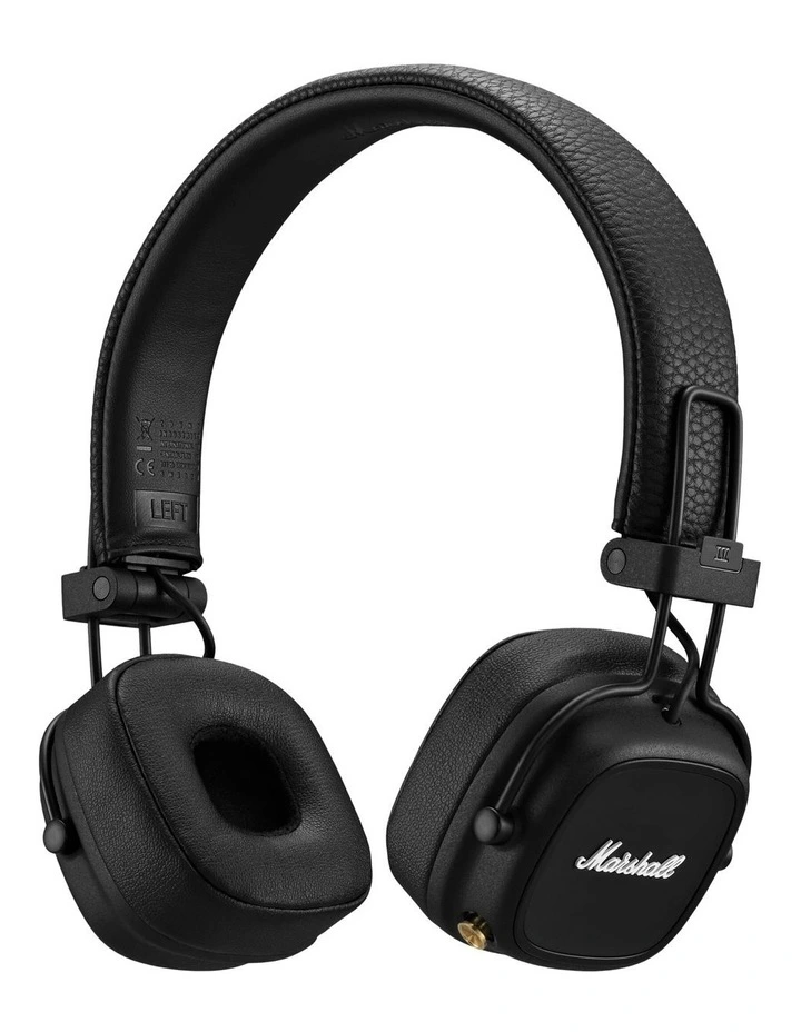 MAJOR IV Black Bluetooth Headphones