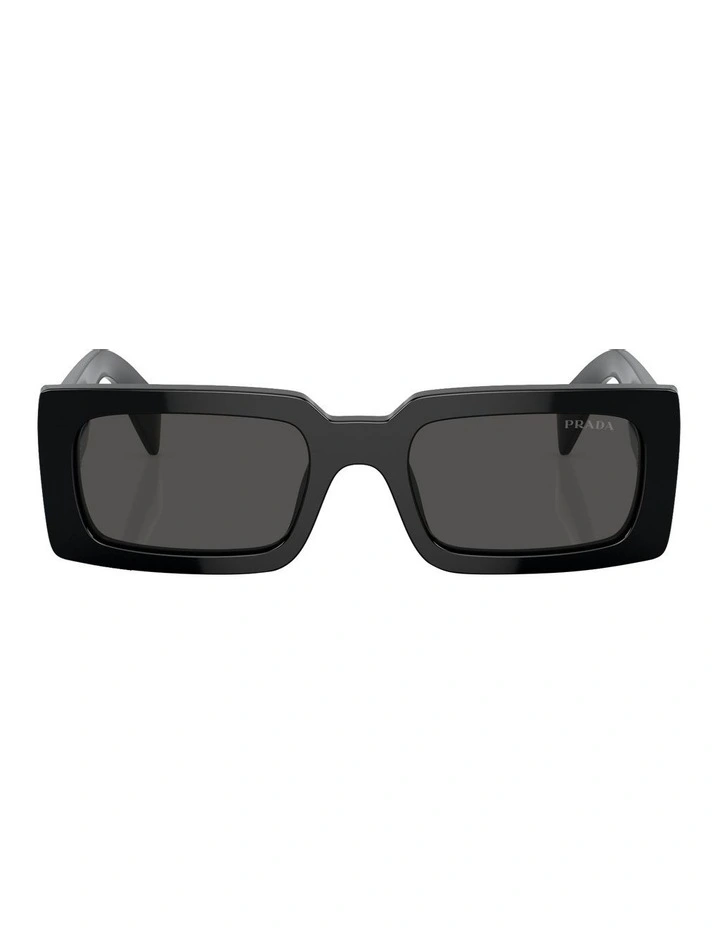 PR A07SF Sunglasses in Black