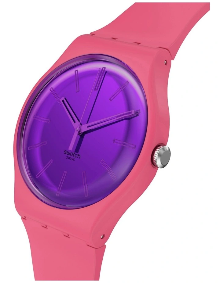Berry Harmonious Watch in Pink