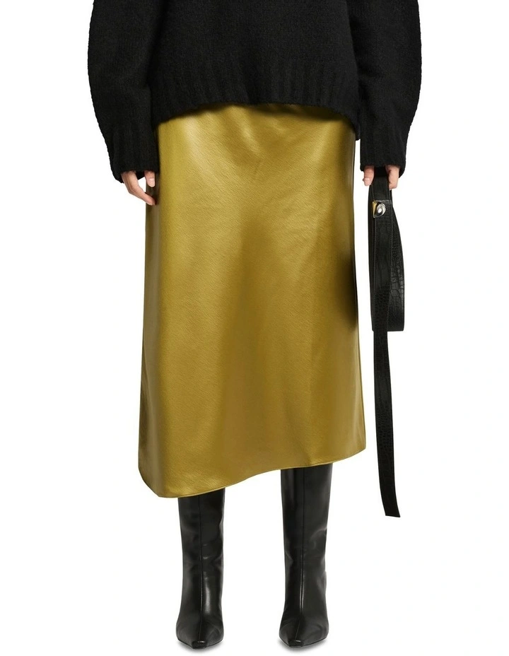 Heartquake Skirt in Green