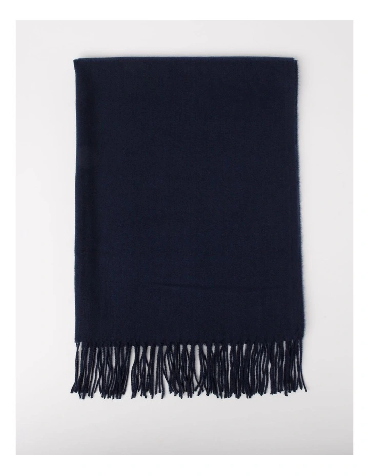 Pashminetta Scarf in Navy