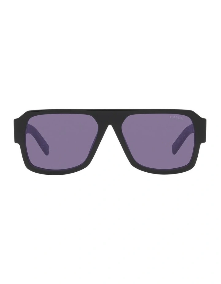 PR 22YS Black Sunglasses