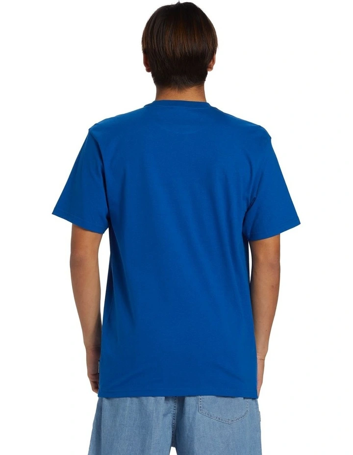 Omni T-shirt in Monaco Blue