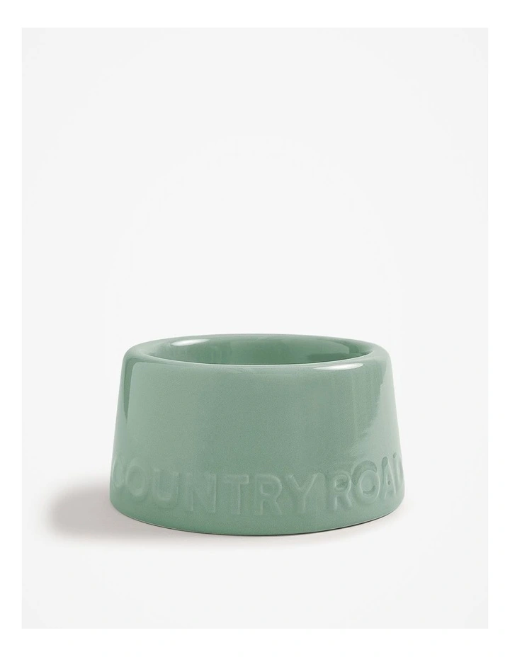 Alfie Large Stoneware Bowl in Sage