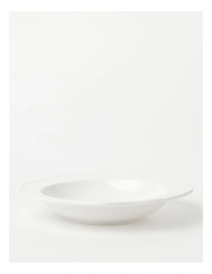 Scalloped Dinner Set 12 Piece in White