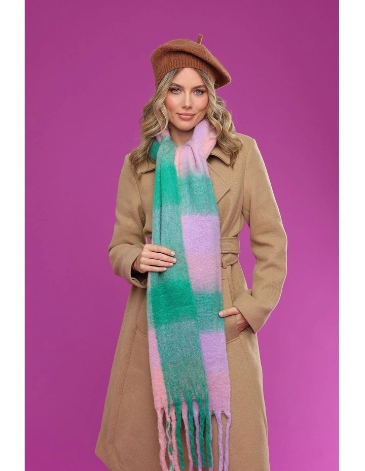 Stevie Beret in Chocolate