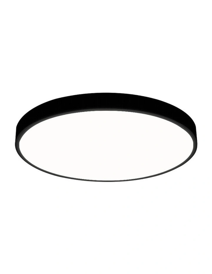 Ultra-Thin 5cm 36W LED Ceiling Down Light in Black