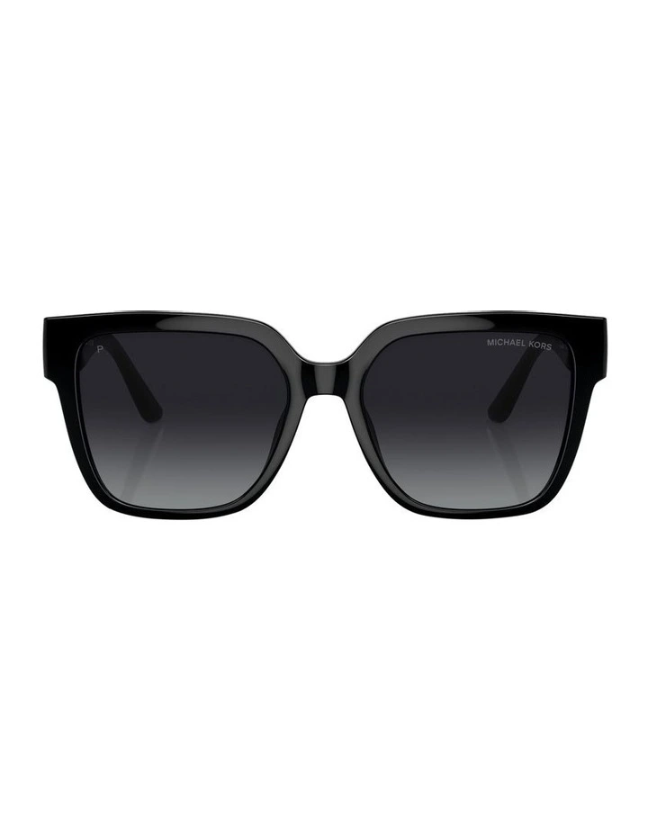 Karlie Polarised Sunglasses in Black