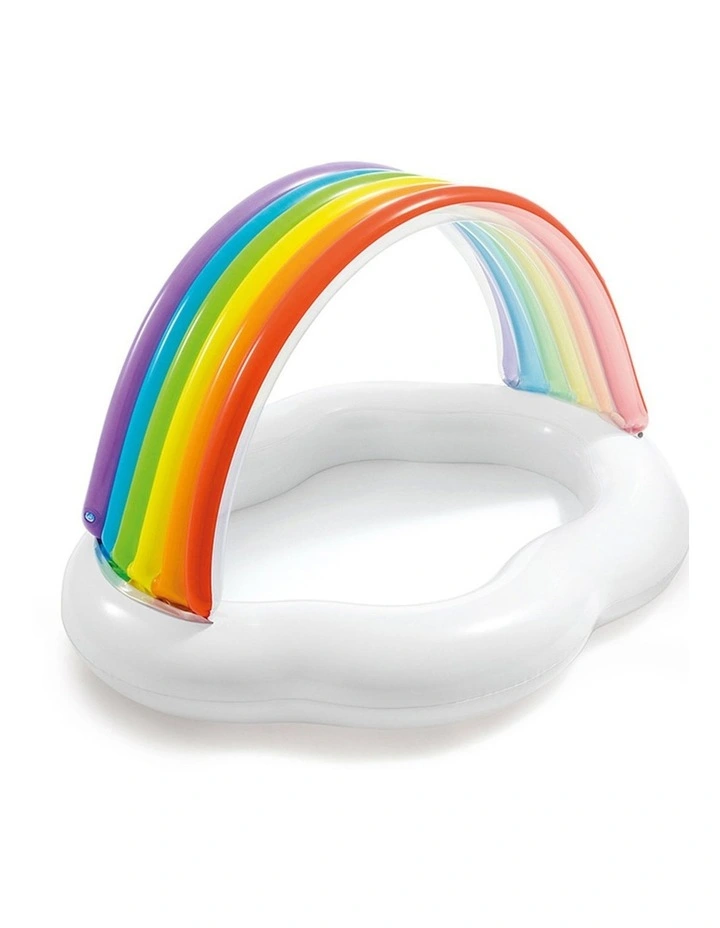 142cm Rainbow Cloud Baby/Kids Inflatable Pool