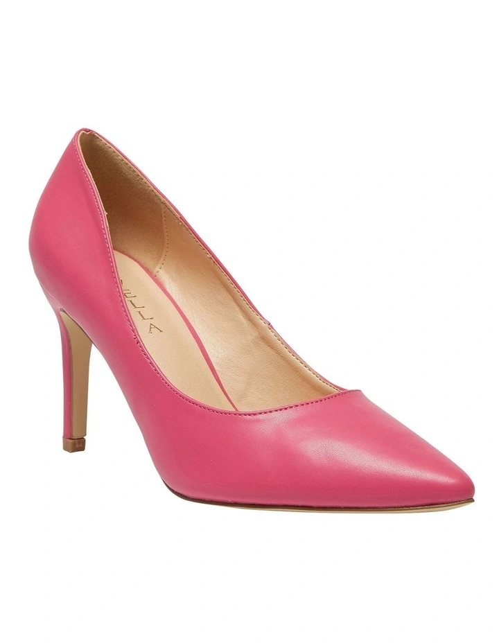 Wild Heeled Shoes in Pink Smooth