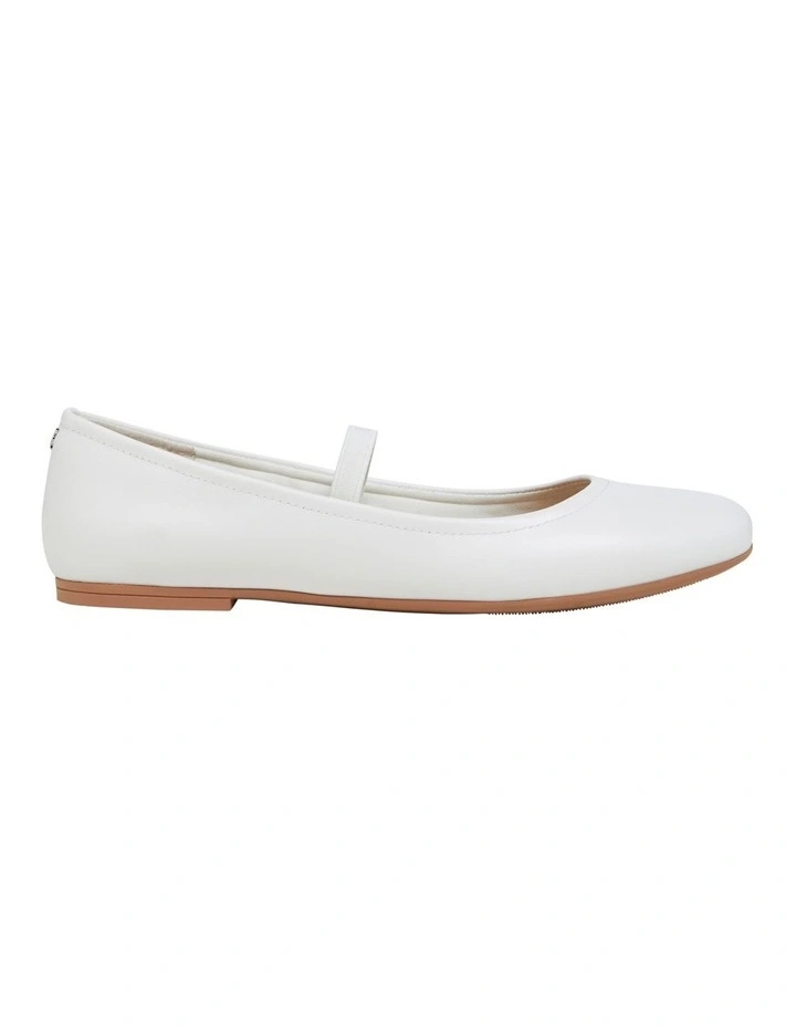 Bloom Ballet in Snow Leather