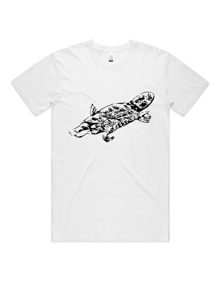 Platypus T-Shirt in White