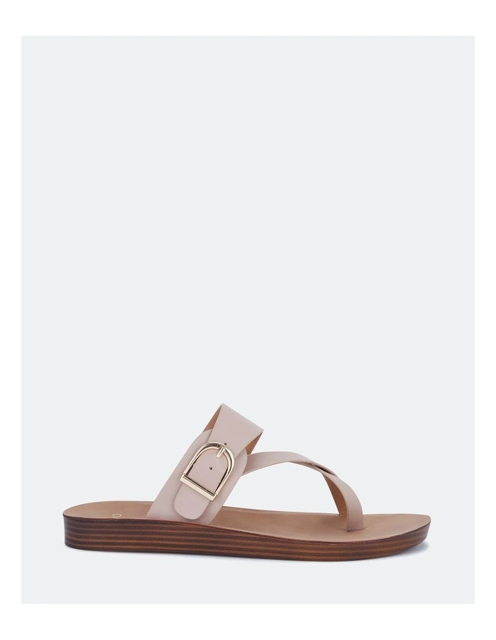 Samu Sandals in Nude