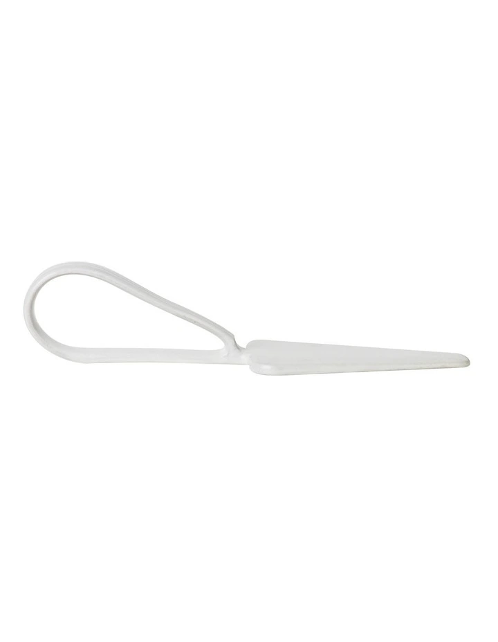 Robert Gordon Dessert Story Cake Server White Opaque