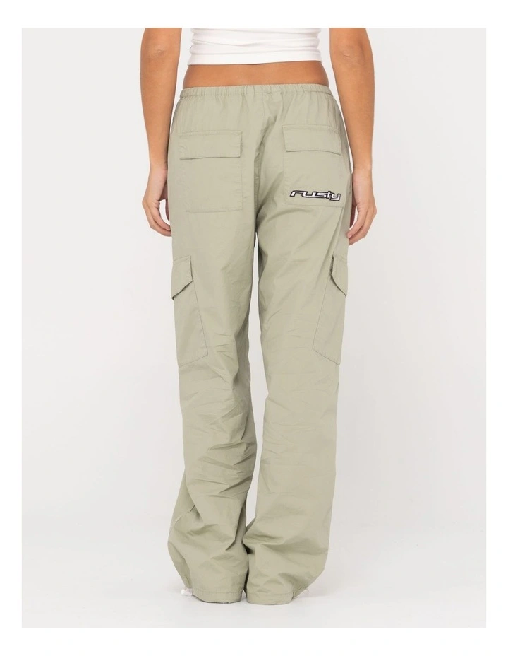 Milly Cargo Pant in Green