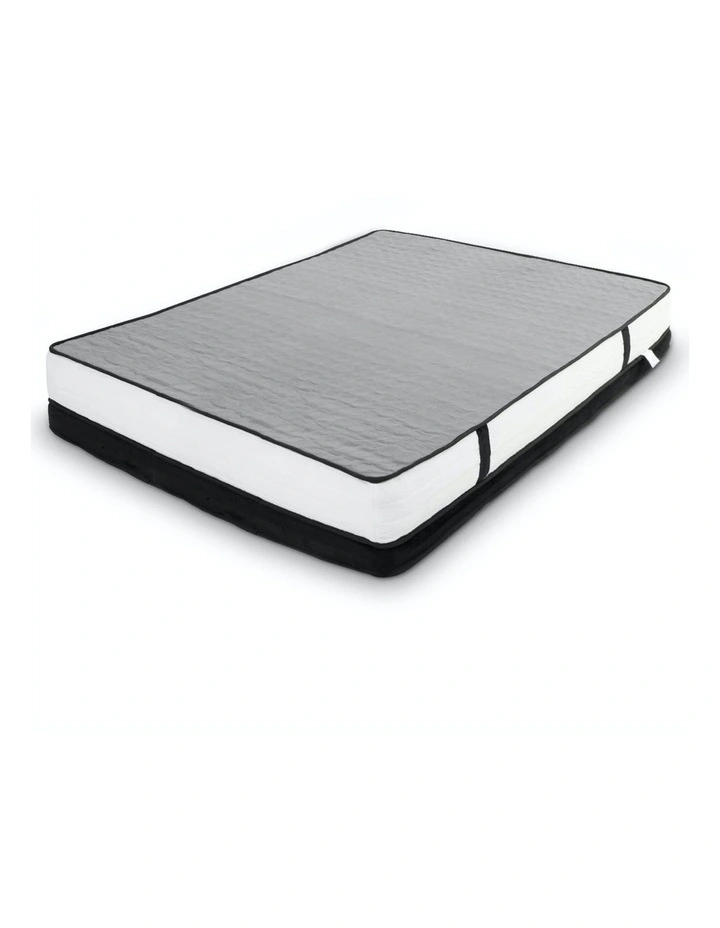 Queen Mattress Bed Size Euro Top 5 Zone Spring Foam 32cm
