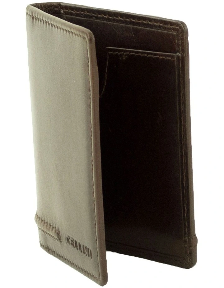 Viper Credit Card Brown Wallet