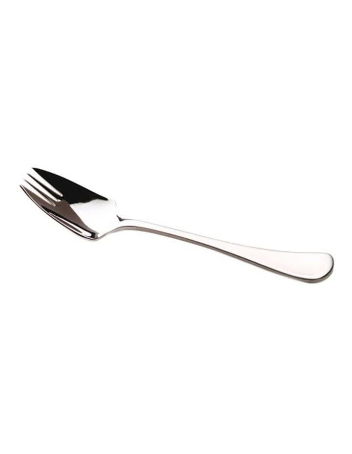 Cosmopolitan Buffet Fork in Silver