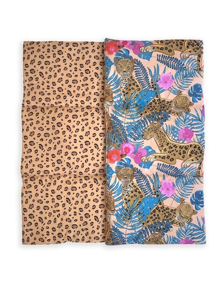 Leopard Luxe Dog Travel Mat