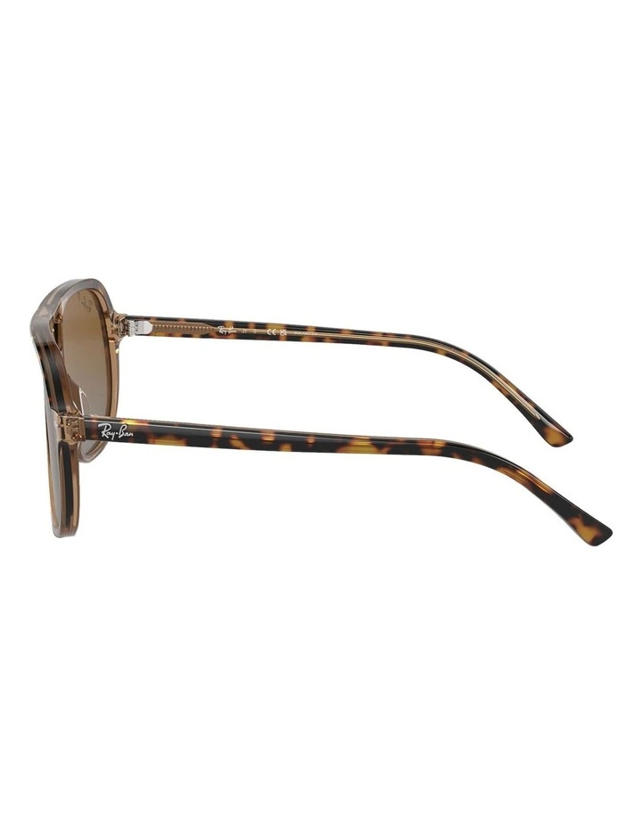 RB3719 Sunglasses in Gold