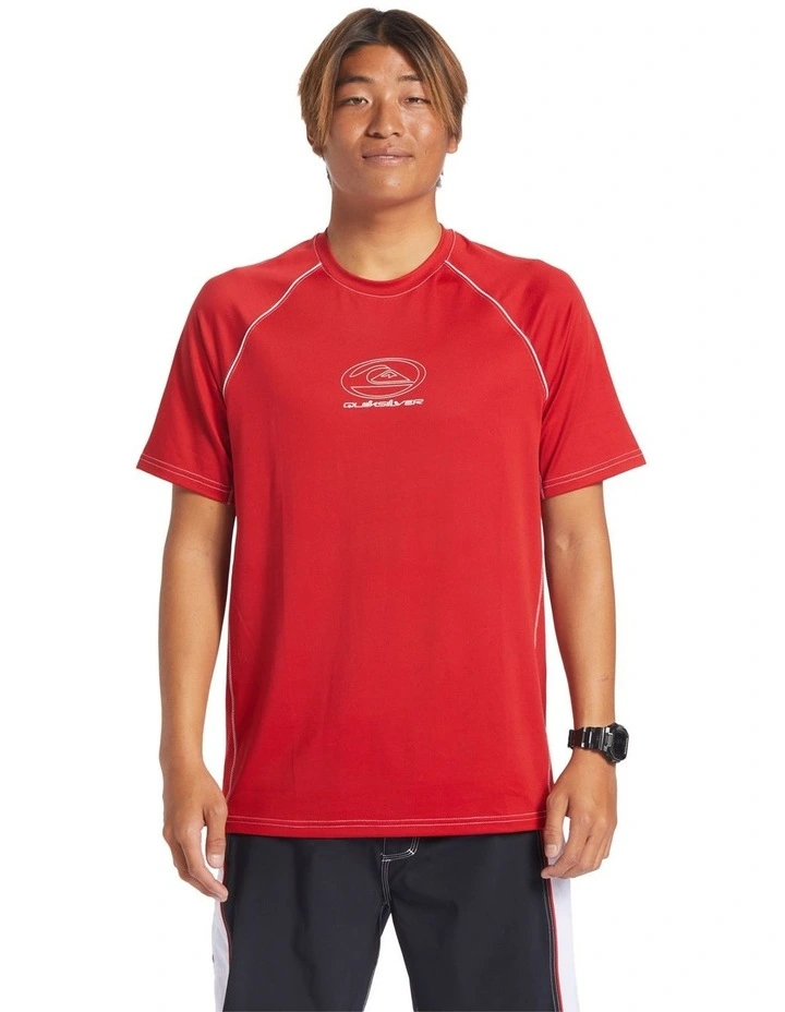 Saturn Surf Short Sleeve UPF 50 Surf T-Shirt in Samba