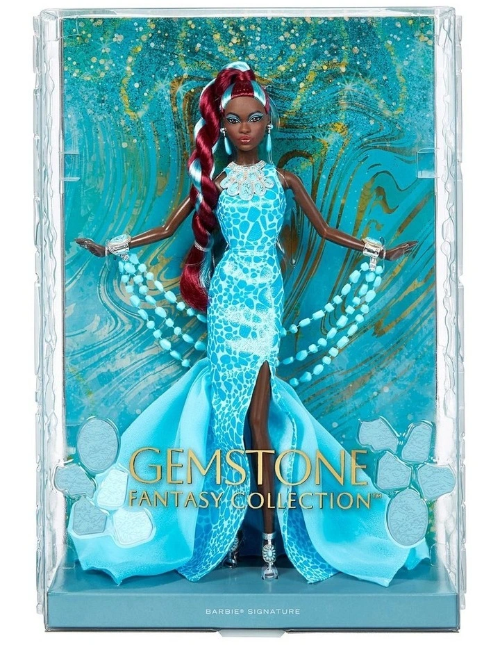 Barbie Gemstone Fantasy Collection Turquoise Doll