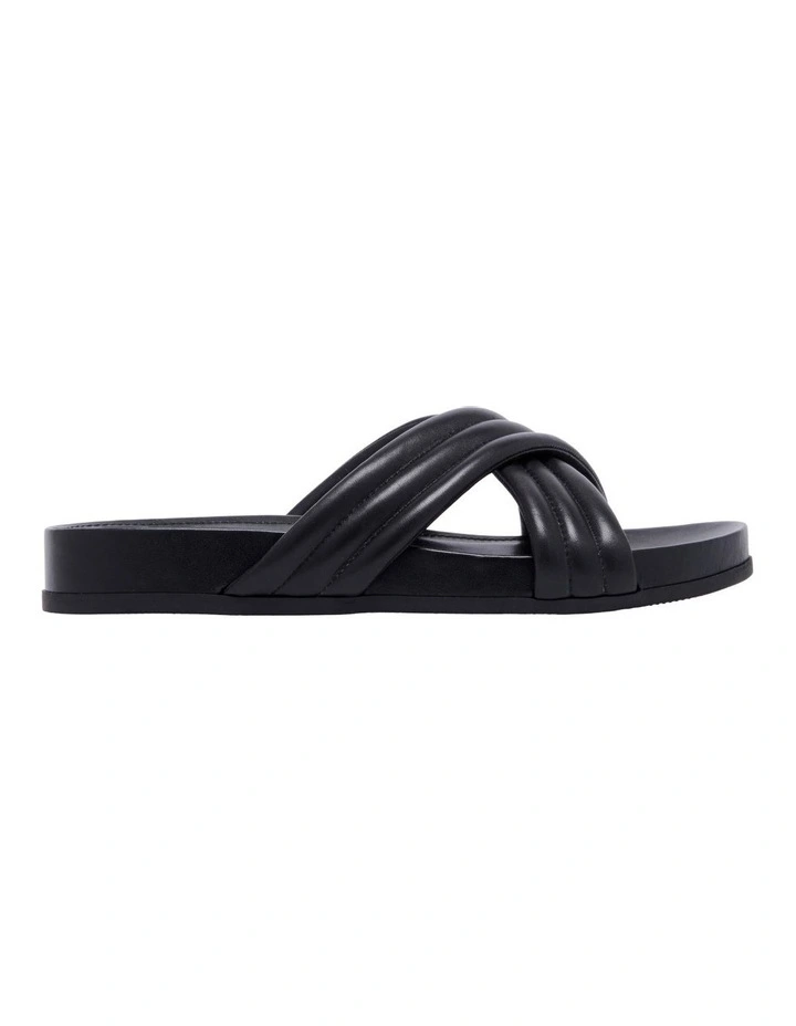 Clea Slide in Black