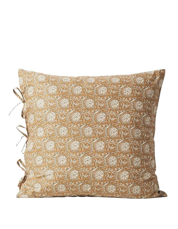 Jaipur European Pillowcase in Bronze