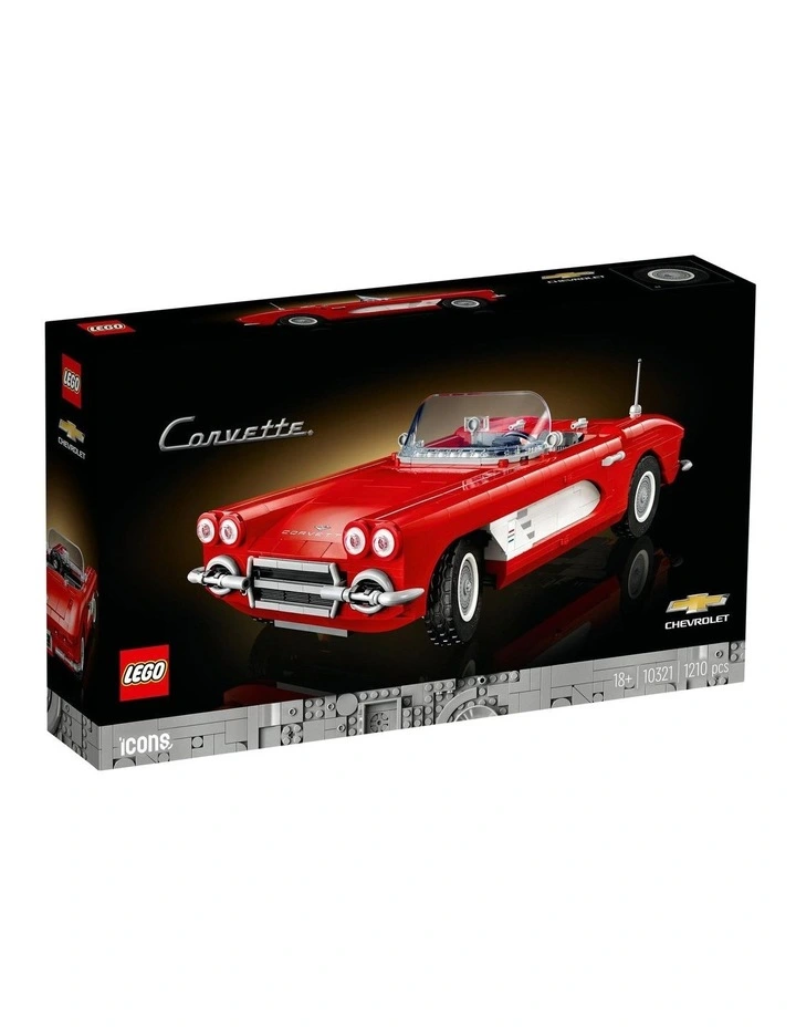Icons Corvette 10321