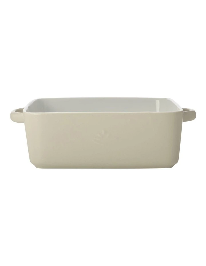 Moderna Square Baker 2.8L 22x7cm Gift Boxed in Taupe