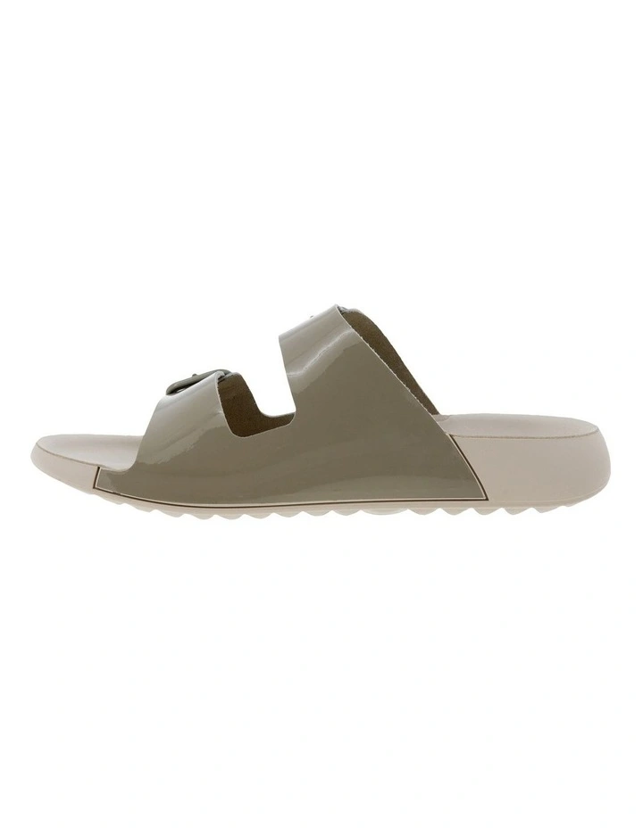 Cozmo Leather Sandal in Green