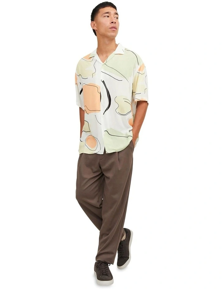 Jeff Moreno Resort Shirt in White
