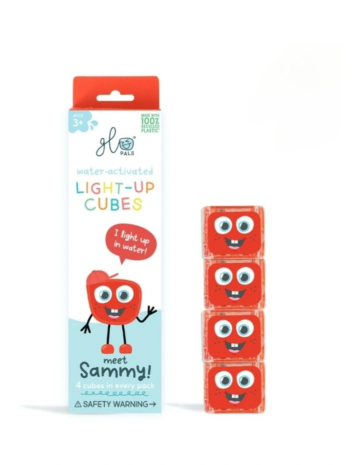 GloPal Red Cube