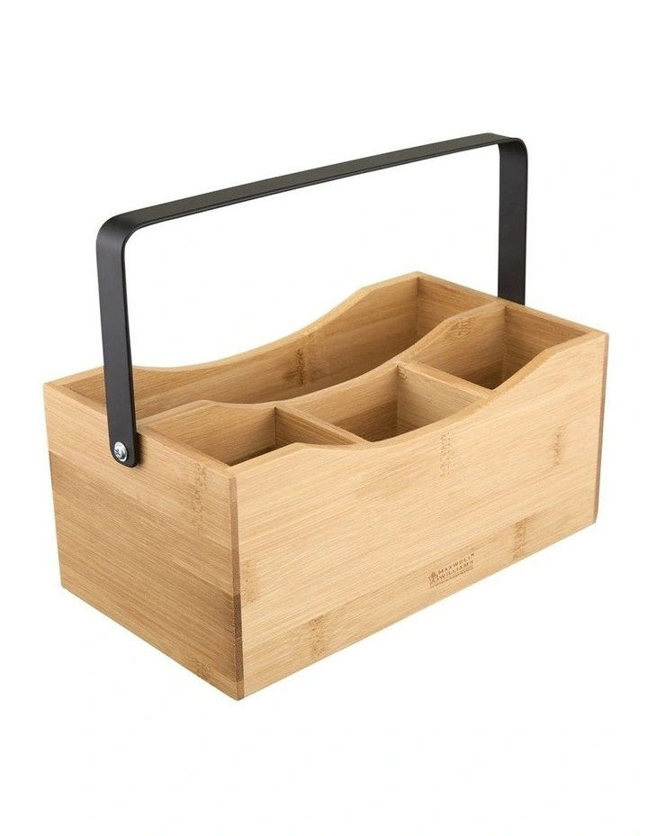 Harstad Utensil Holder 25x14x20cm in Black