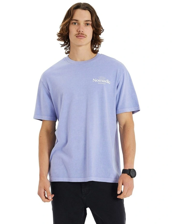 Mixer Relaxed Tee in Pigment Easter Egg